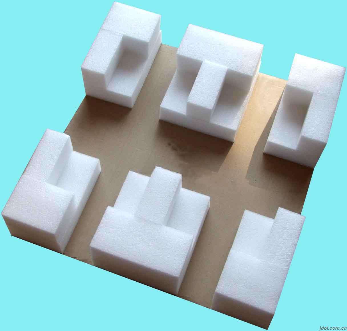 電子配件珍珠棉型材打樣
